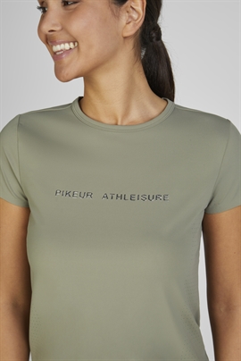 Pikeur Athletisure Function Ride T-shirt - Grøn